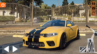 Muscle Car Game Charger SRT Capture d'écran 0