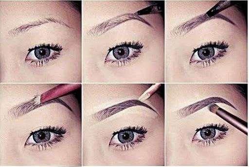 Eyebrow Tutorial Step By Step Screenshot 1