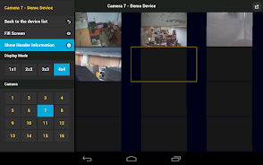 NVR Mobile Viewer ภาพหน้าจอ 2