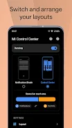 Mi Control Center Tangkapan skrin 2