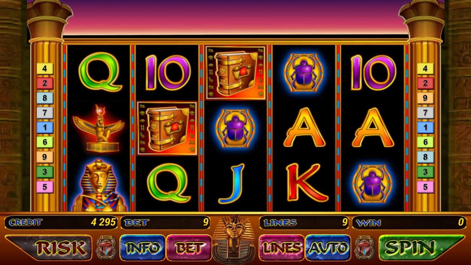 Book Of Ra Slot Скриншот 3