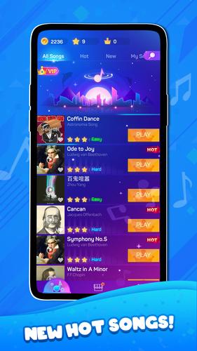 Magic Piano Rush - Music Star Screenshot 0