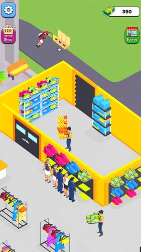 Shopping Rush Idle Ảnh chụp màn hình 0