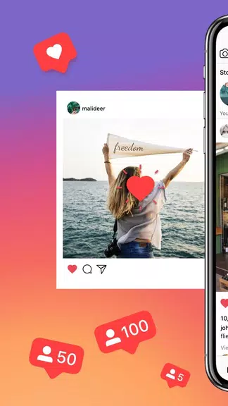 InstaPlus - Love Social New Скриншот 0