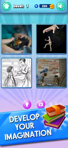 4 Pics 1 Word - World Game Screenshot 3