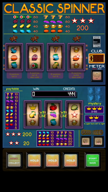 Free Slot Machine Classic Spinner Capture d'écran 0