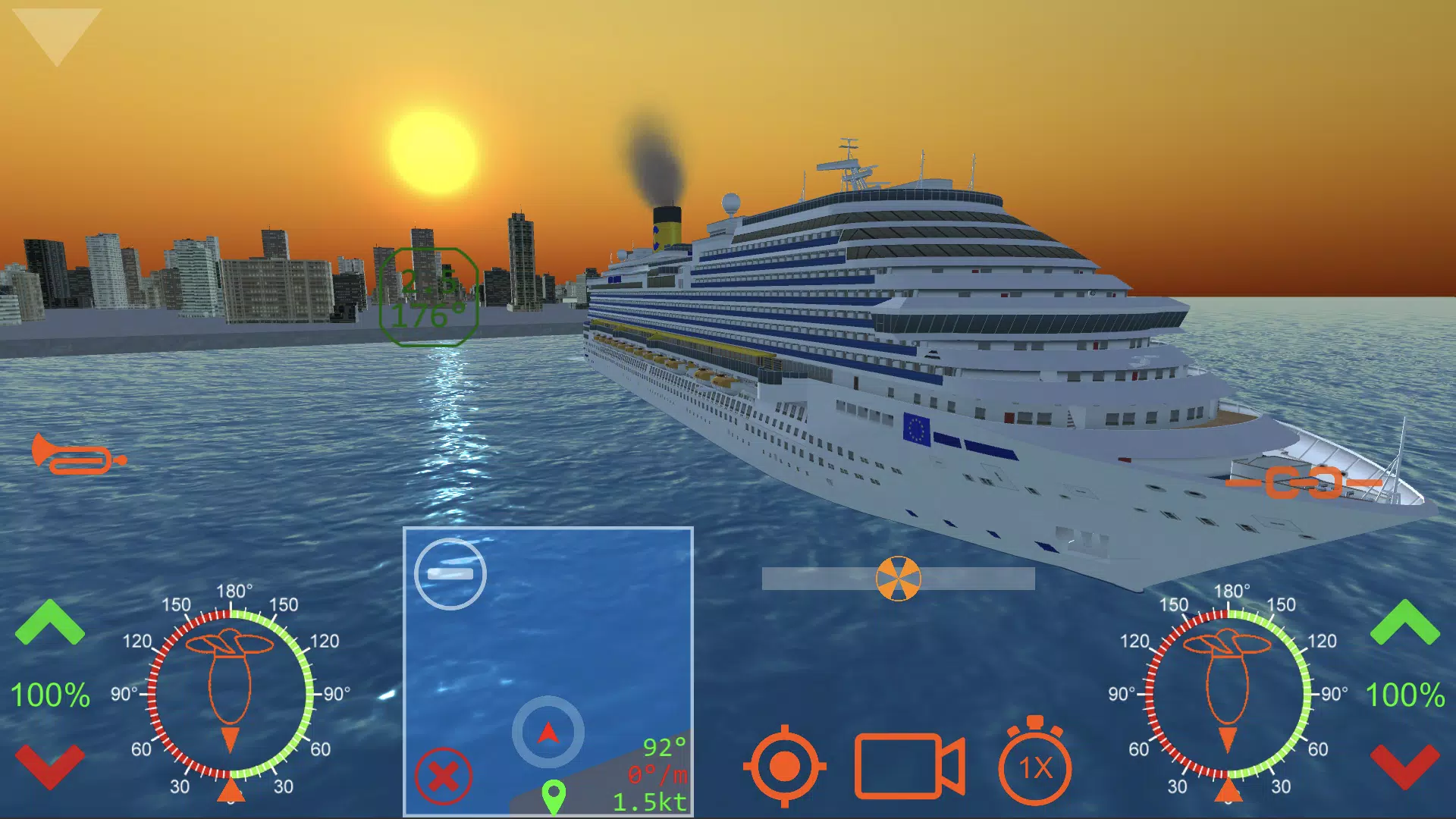 Cruise Ship Handling Screenshot 3