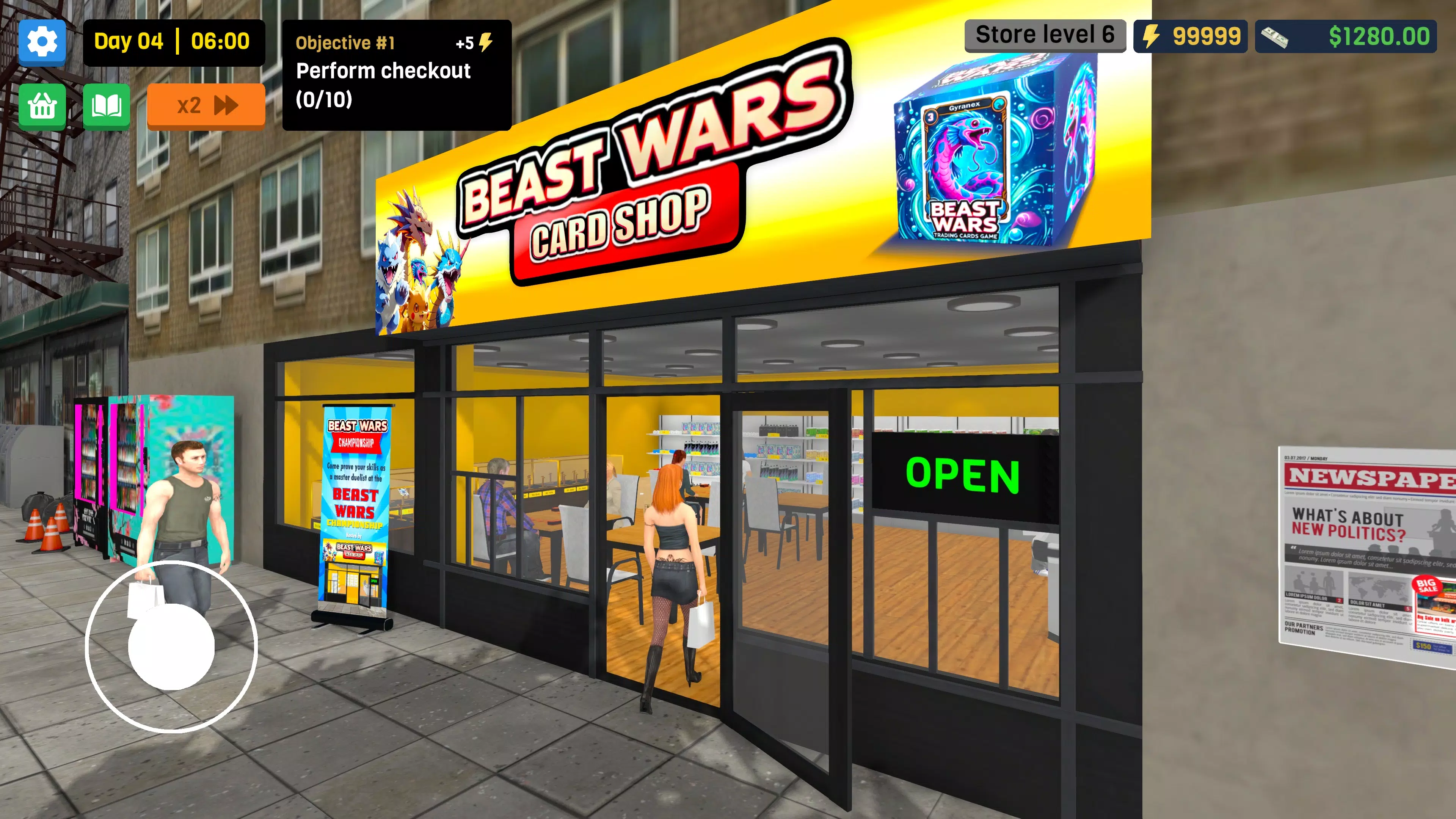 TCG Beast Wars Card Simulator Captura de pantalla 0