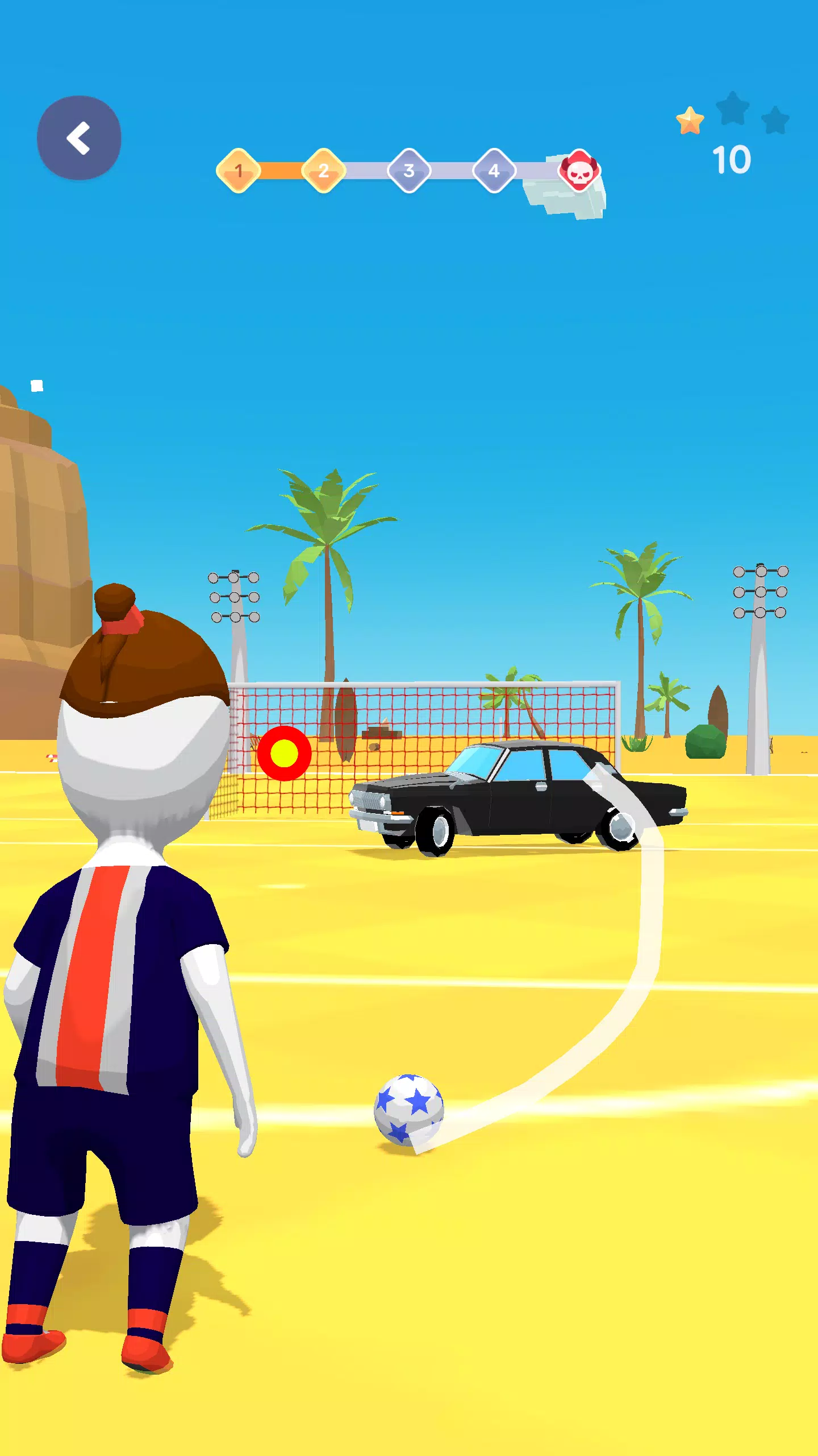 Stickman Freekick Capture d'écran 3