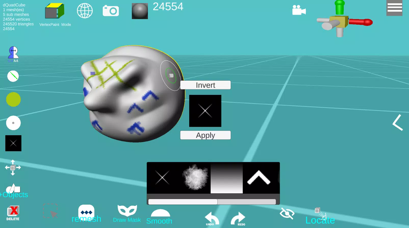 d3D Sculptor Capture d'écran 1