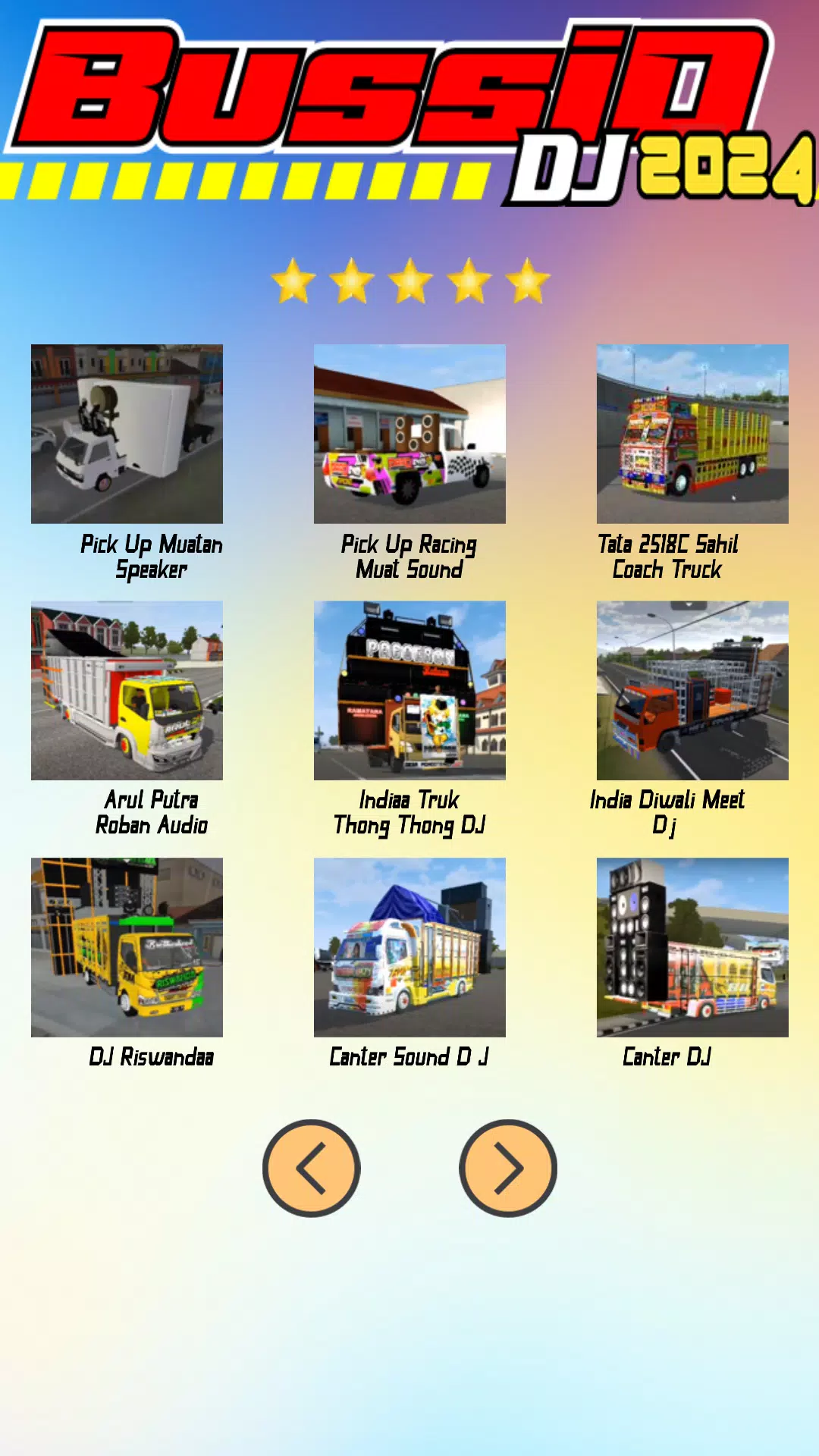 Mod Bussid DJ 2024 스크린샷 3