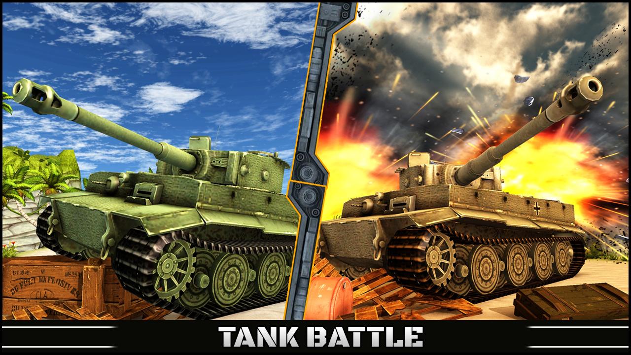 World War Army: Tank War Games ဖန်သားပြင်ဓာတ်ပုံ 0