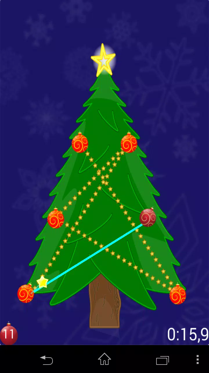 Schermata Christmas Tree puzzle 2