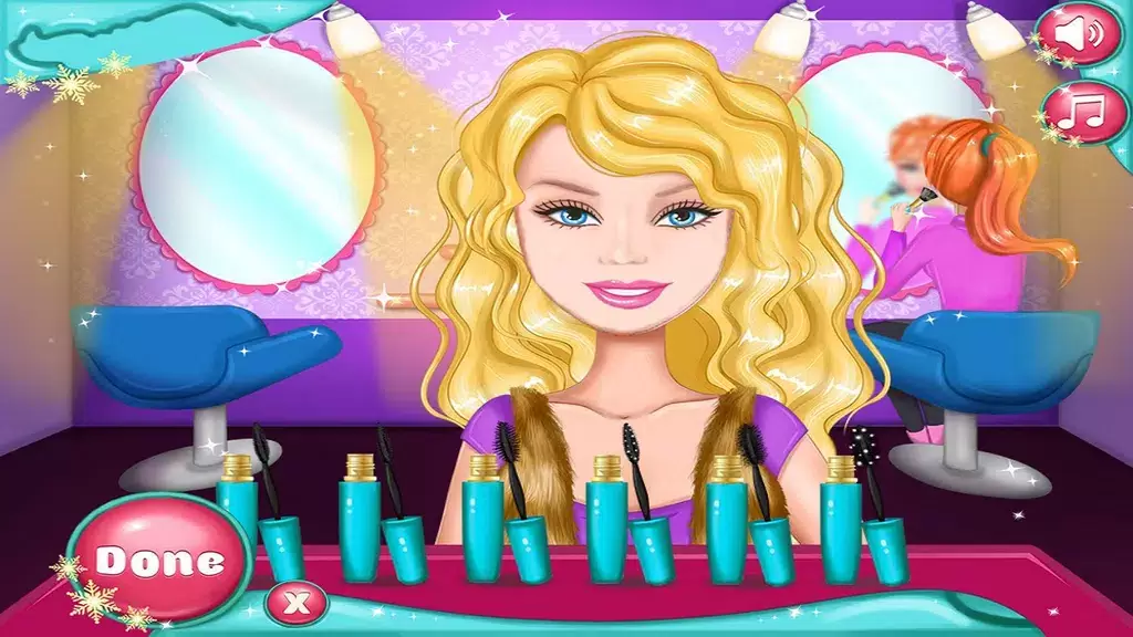 makeover game : Girls games Capture d'écran 2