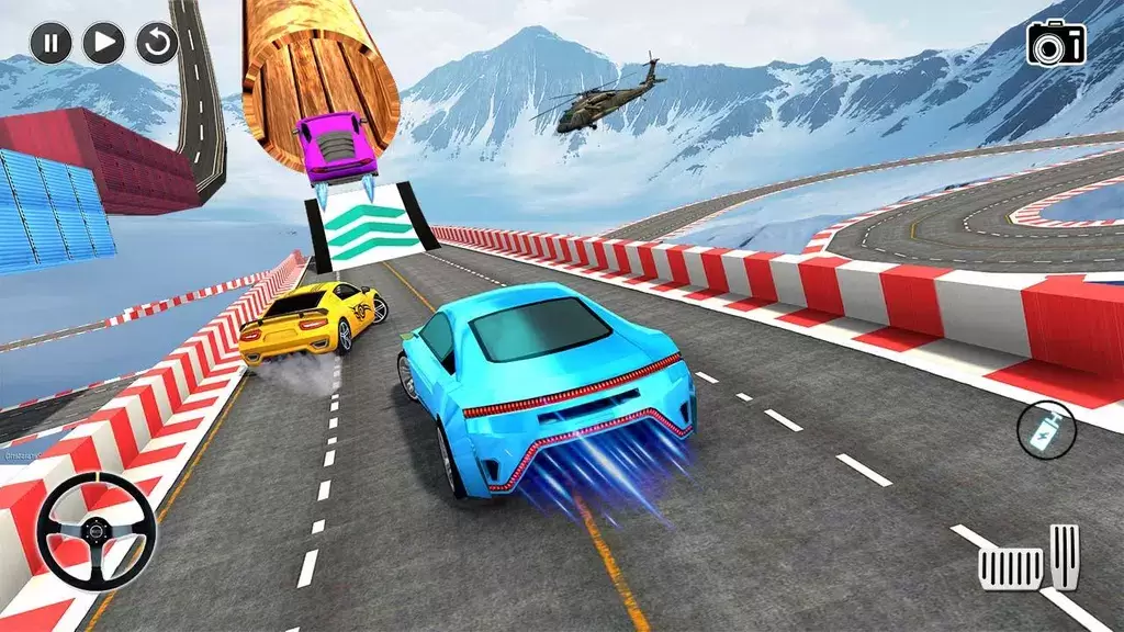 Mega Ramp Car Stunt Racing 3d Screenshot 2