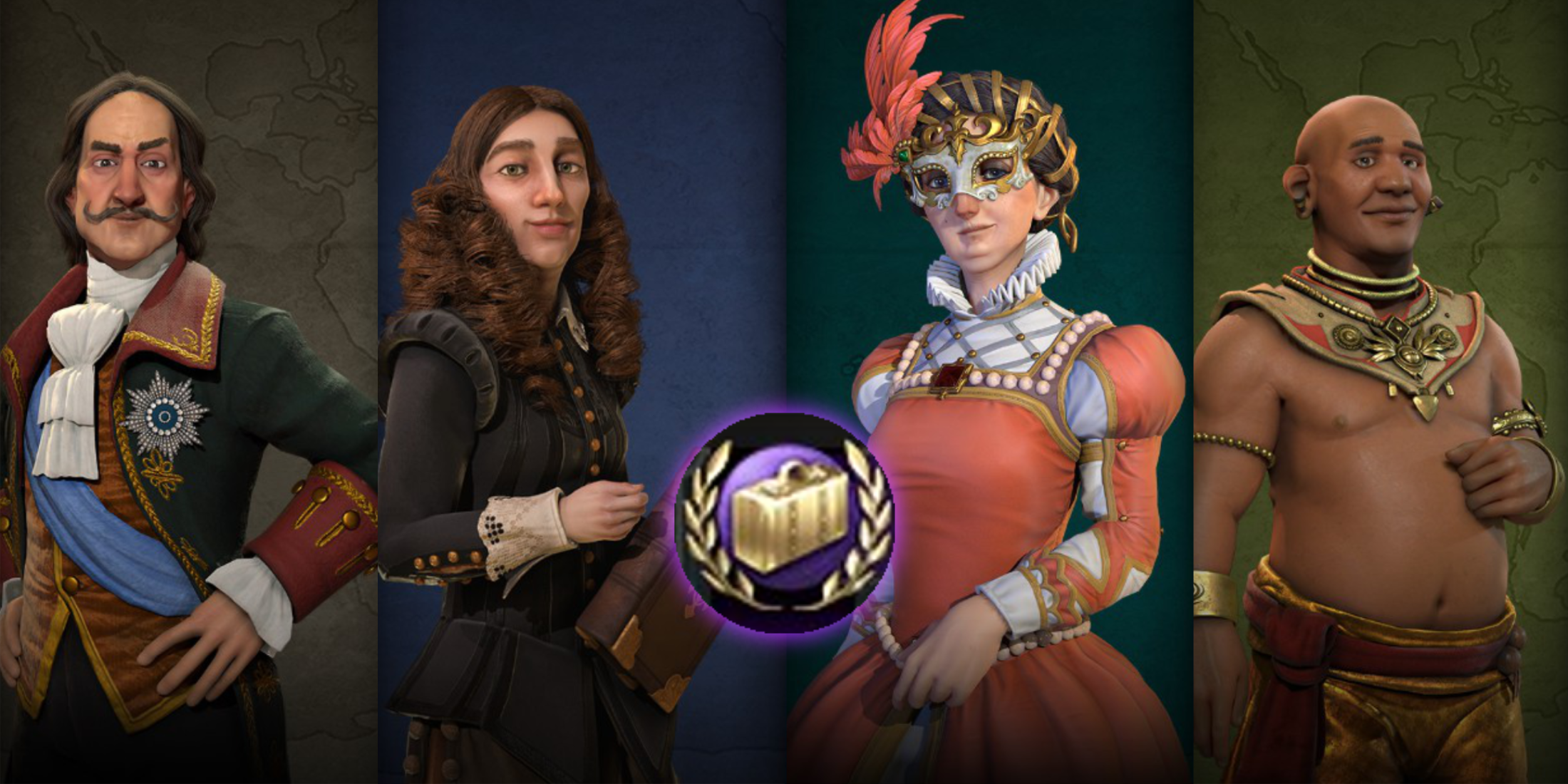 Civilization VI - Build A City: Ranking dominacji kultury