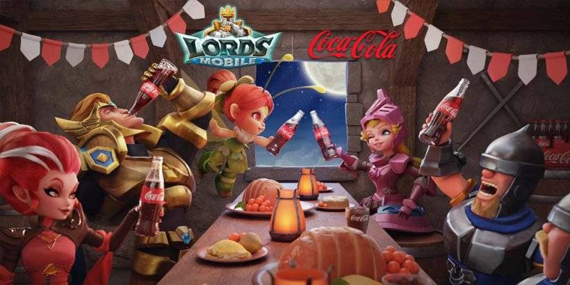 Lords Mobile Marks zum 9. Jahrestag mit Coca-Cola