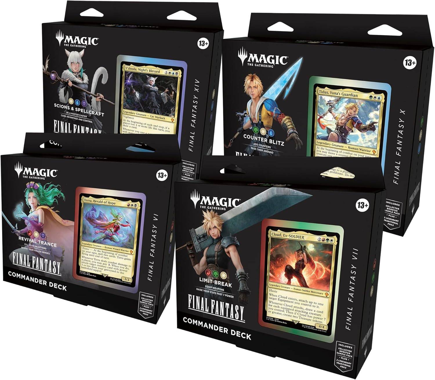 Final Fantasy Set - Play Booster Box