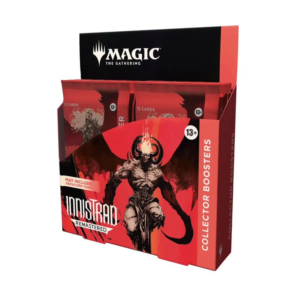 Innistrad Remastered - Collector Booster Box