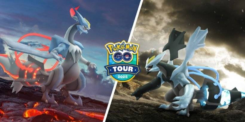Debut Kyurem Hitam dan Putih di Pokémon Go Tour: Acara Global Unova