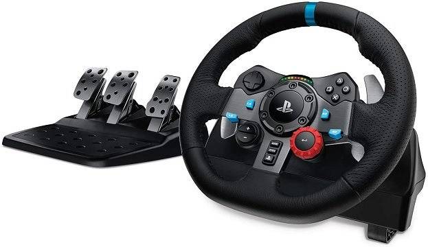 Logitech G29 Drijvende krachtwiel en pedalen (PS5, PC)