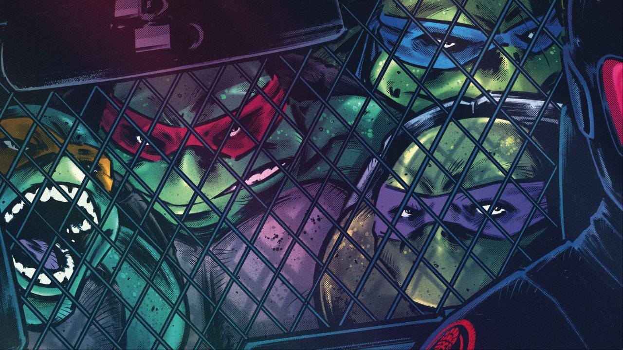 TMNT tái hợp trong IDW mới nhất của IDW tại IGN Fan Fest 2025
