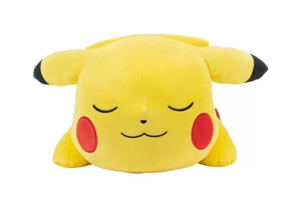 18-inch Sleeping Pikachu Plush