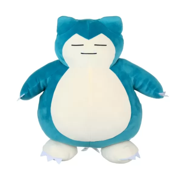 Official Snorlax Sleeping Plush