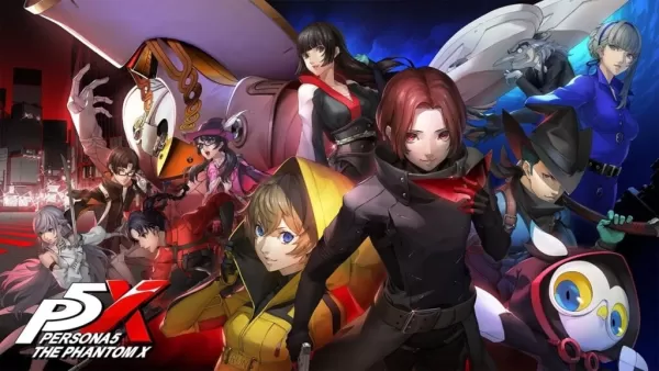 Persona5: The Phantom X Global Launch - A New Turn-Based RPG Experience