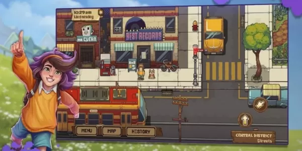 Bloomtown Launches Mobile JRPG with Cozy Demons