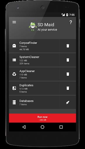 SD Maid 1 - 系统清理工具应用截图第2张