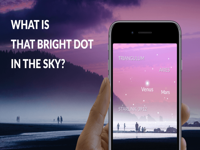 Sky Tonight - Star Gazer Guide Mod ဖန်သားပြင်ဓာတ်ပုံ 0