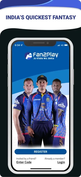 Fan2Play ภาพหน้าจอ 0