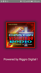 Christian Visionary Radio Let us Worship the Lord Tangkapan skrin 0