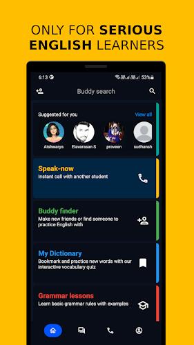 English Buddy - Speaking app Скриншот 0