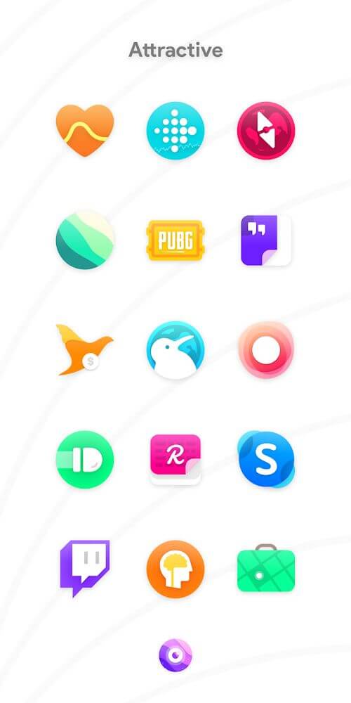 Nebula Icon Pack Mod Screenshot 1