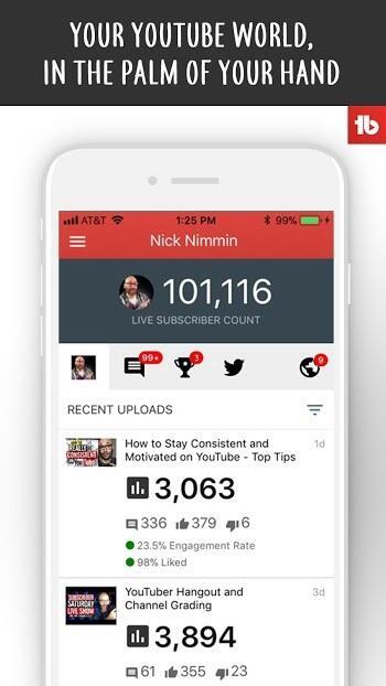 TubeBuddy Pro ภาพหน้าจอ 0