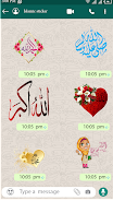 Islamic Sticker: WAStickerApps Tangkapan skrin 0