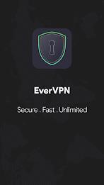 EverVPN - Secure and Fast VPN Capture d'écran 0