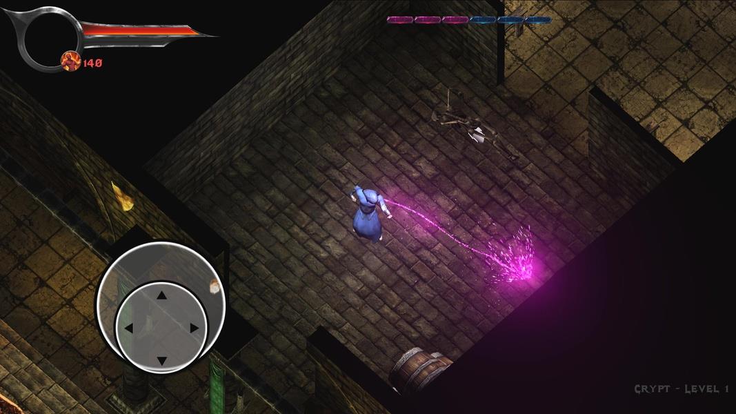 Powerlust - Action RPG Roguelike Ekran Görüntüsü 1