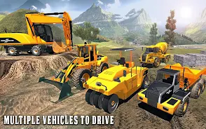 Road Builder Construction 2018 Screenshot 1