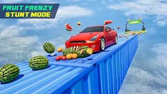 Ramp Car Game: Car Stunt Games Captura de tela 2