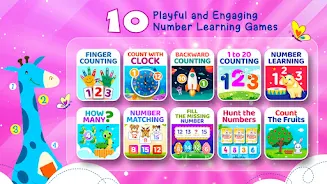 Learn Numbers 123 - Kids Games Screenshot 2