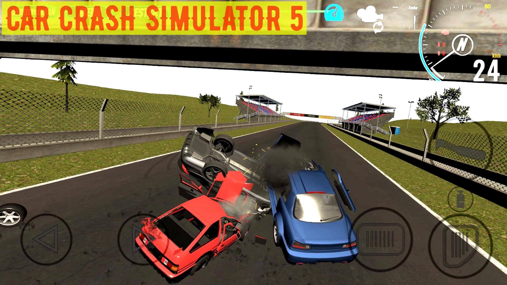 Car Crash Simulator 5 スクリーンショット 0