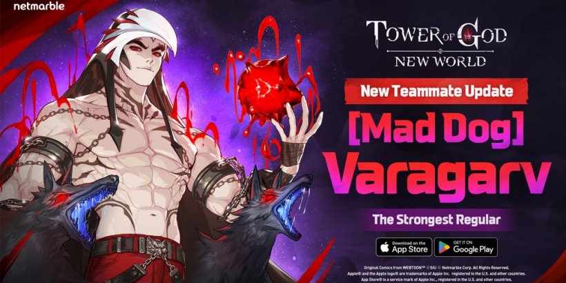 SSR Mad Dog junta-se Tower of God: New World