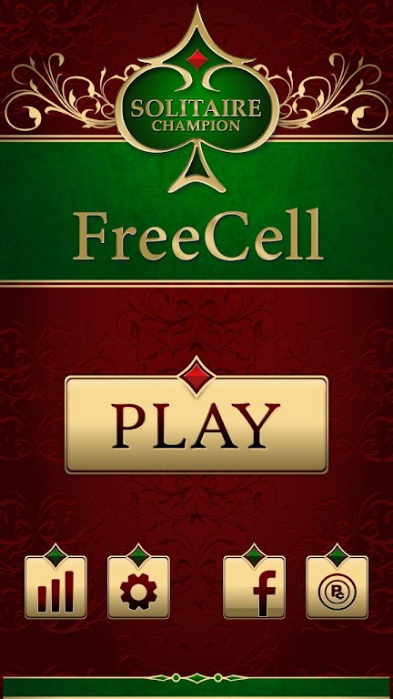 FreeCell Champion HD Captura de pantalla 0