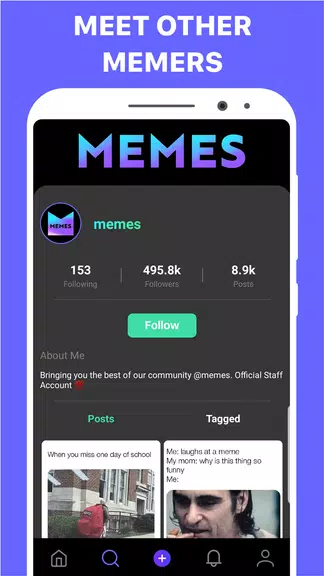 Memes.com + Memes Maker Zrzut ekranu 3