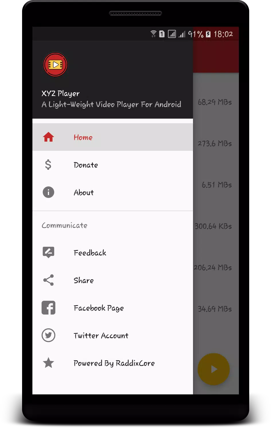 XYZ Player স্ক্রিনশট 1