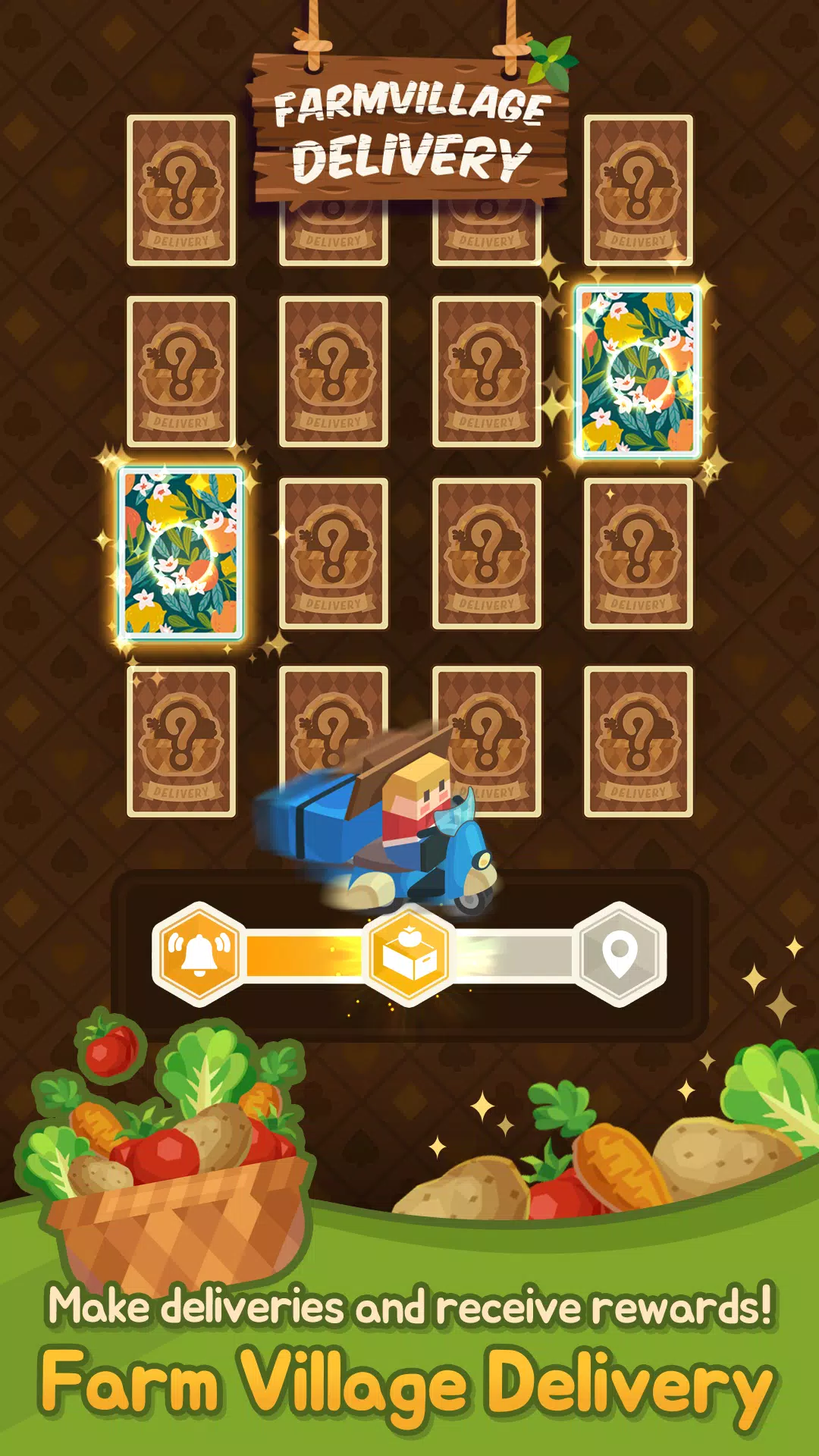 Solitaire Farm Village应用截图第3张