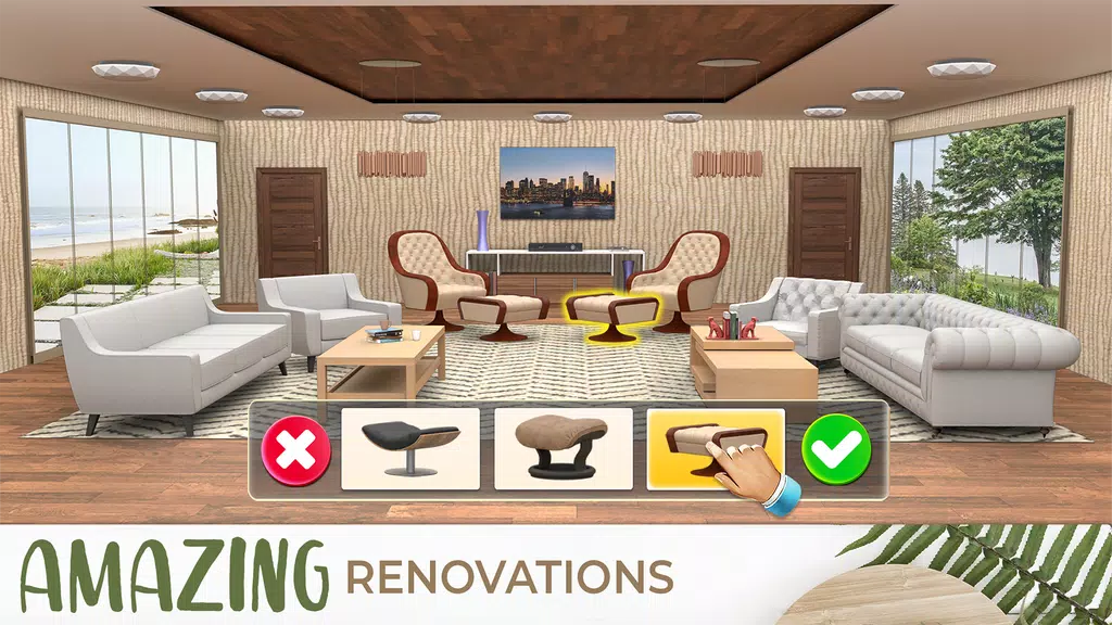 My Home Makeover Design: Games Screenshot 0